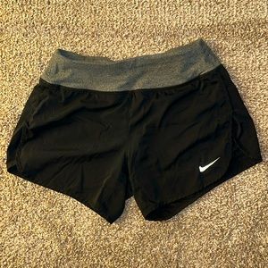 Black Nike Running Shorts